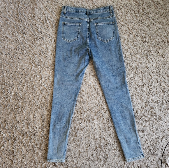 Shein Highwaisted Skinny Jeans - Picture 4 of 4